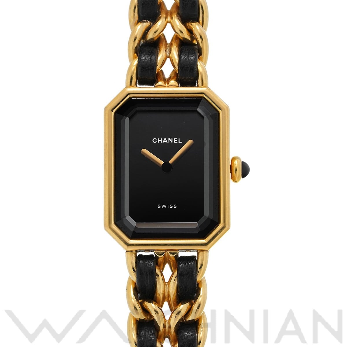 シャネル / CHANEL プルミエール M H0001 ブラック レディース 時計 【中古】【wristwatch】
