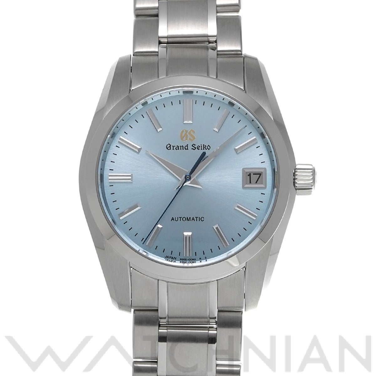 グランドセイコー / Grand Seiko ヘリテージコレクション メカニカル キャリバー9S 25th SBGR325 スカイブルー メンズ 時計 【中古】【wristwatch】
