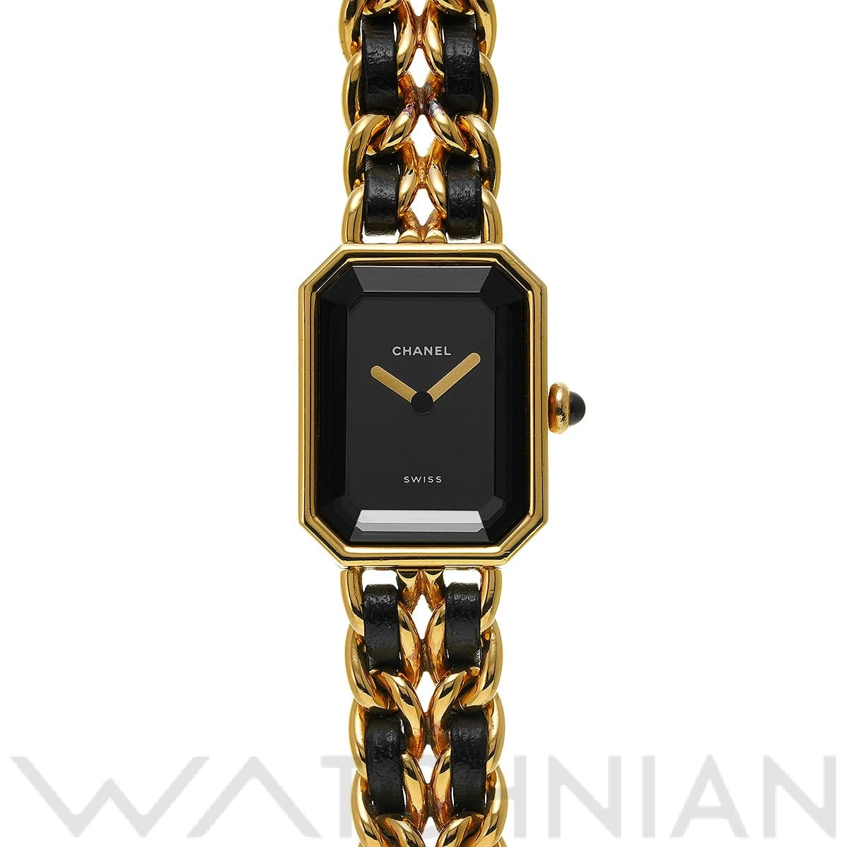 シャネル / CHANEL プルミエール L H0001 ブラック レディース 時計 【中古】【wristwatch】