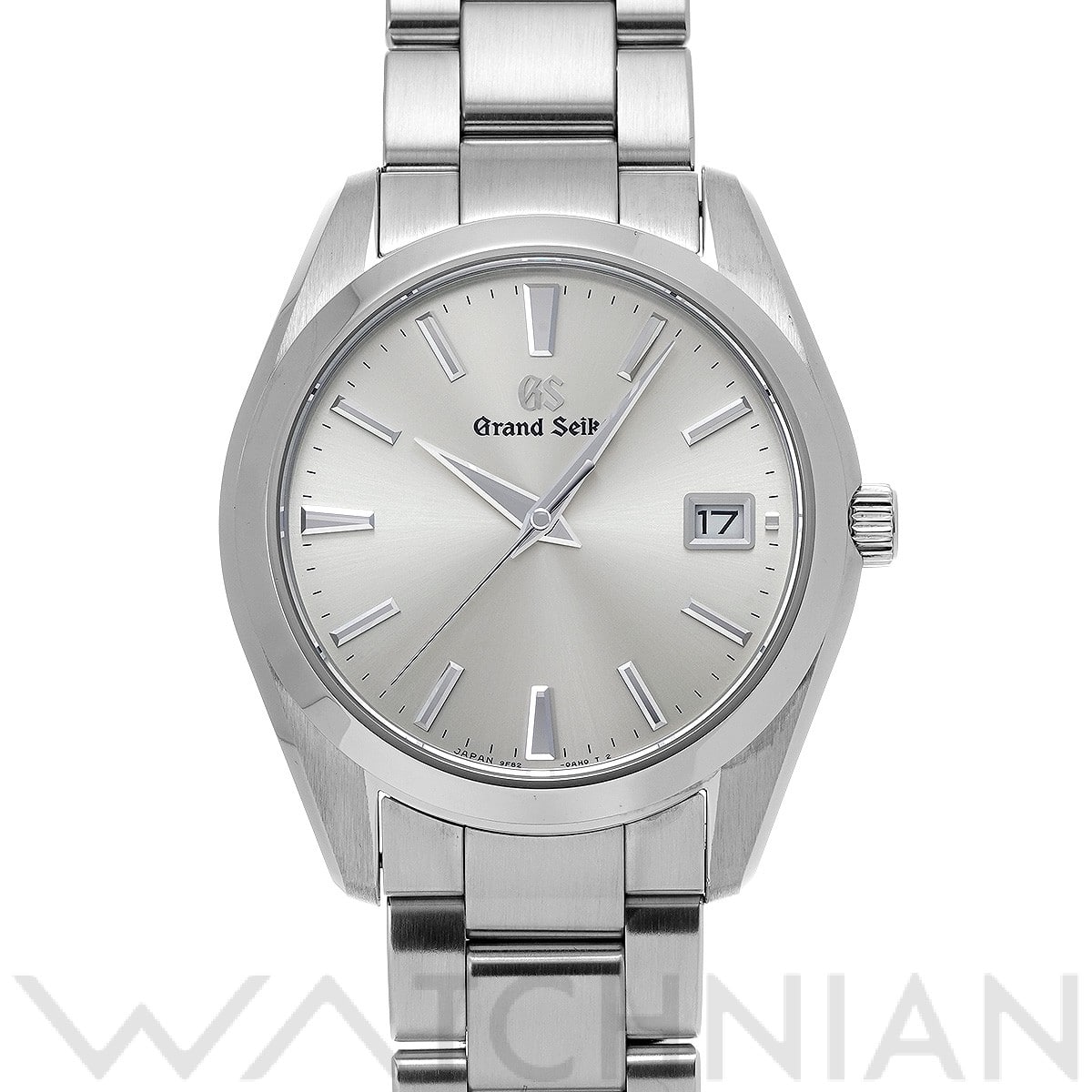 グランドセイコー / Grand Seiko ヘリテージコレクション クォーツ SBGV221 シルバー メンズ 時計 【中古】【wristwatch】