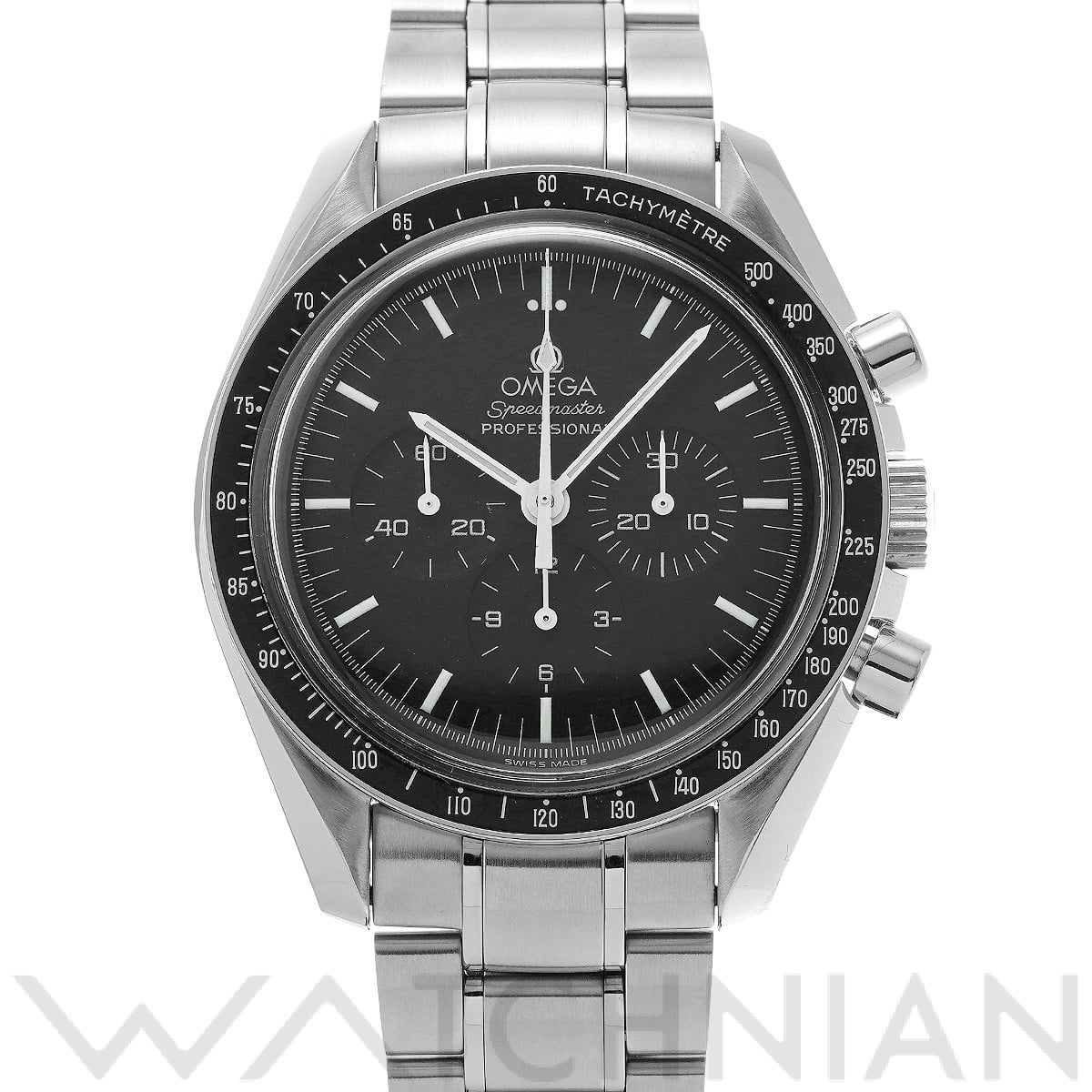オメガ / OMEGA スピードマスター ムーンウォッチ プロフェッショナル 3572.50 ブラック メンズ 時計 【中古】【wristwatch】