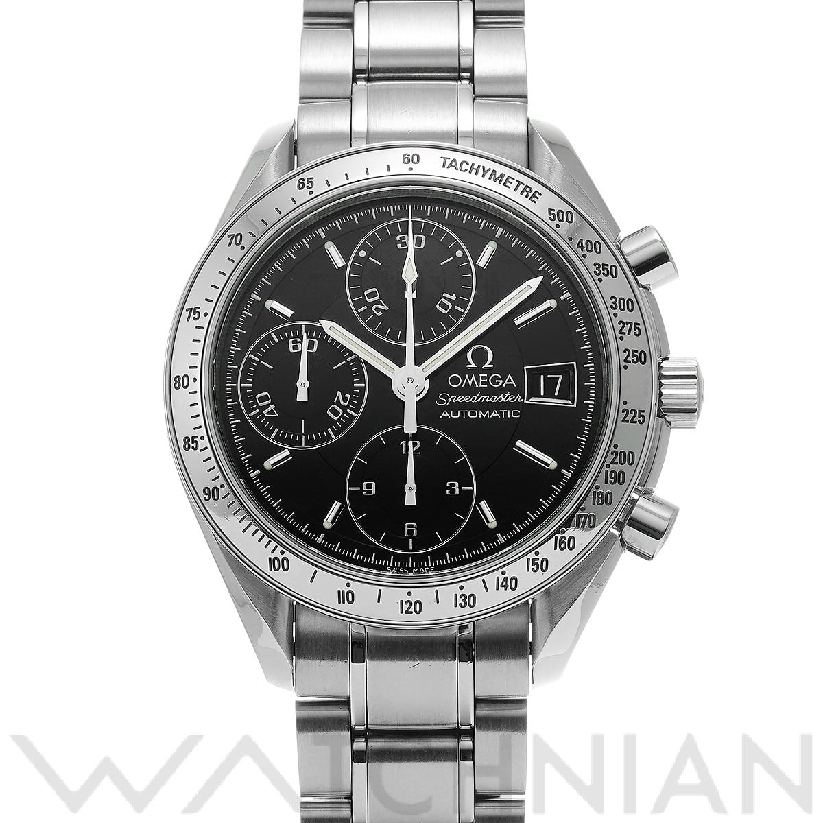 オメガ / OMEGA スピードマスター デイト 3513.50 ブラック メンズ 時計 【中古】【wristwatch】