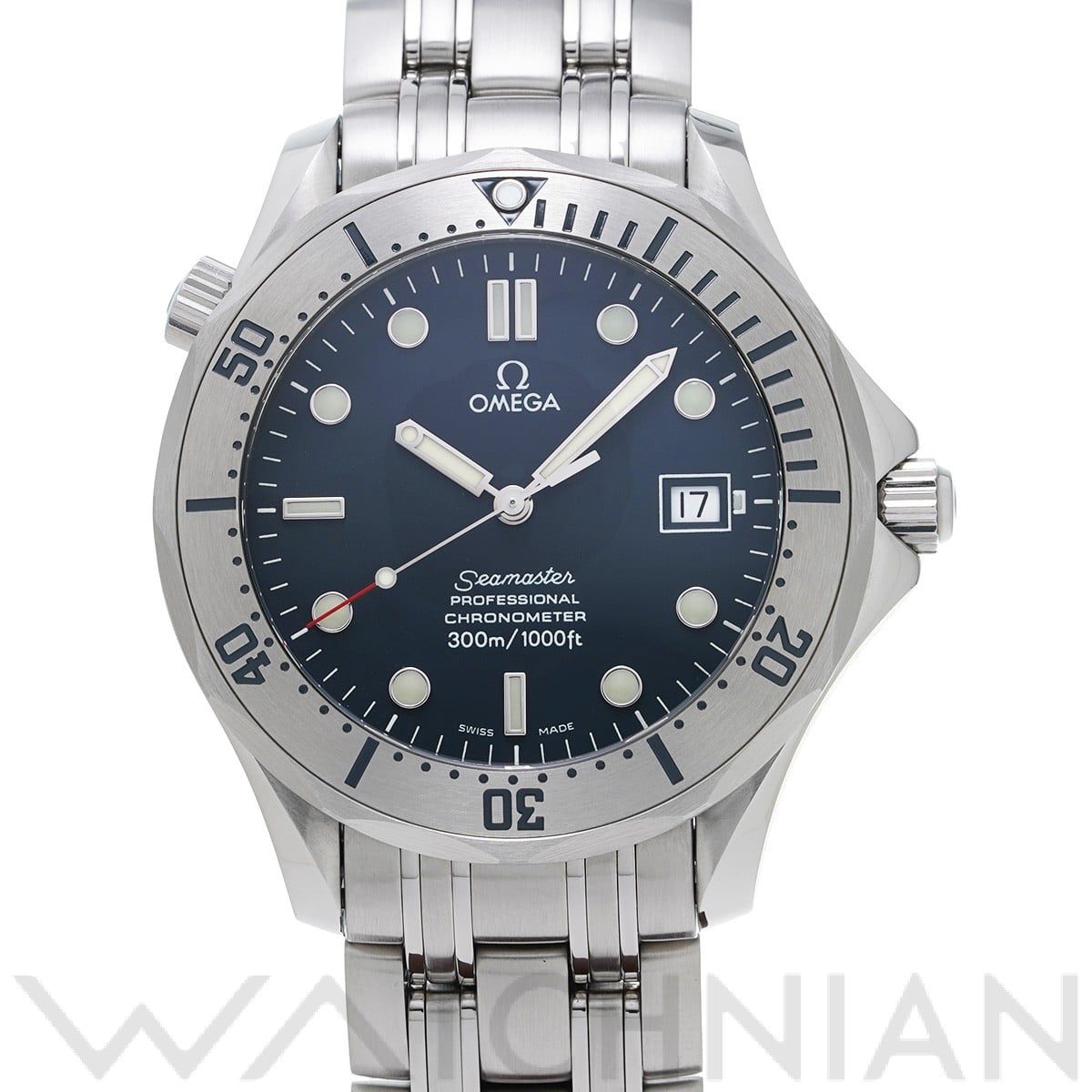 オメガ / OMEGA シーマスター プロフェッショナル 300 2251.80 ブルー レディース 時計 【中古】【wristwatch】