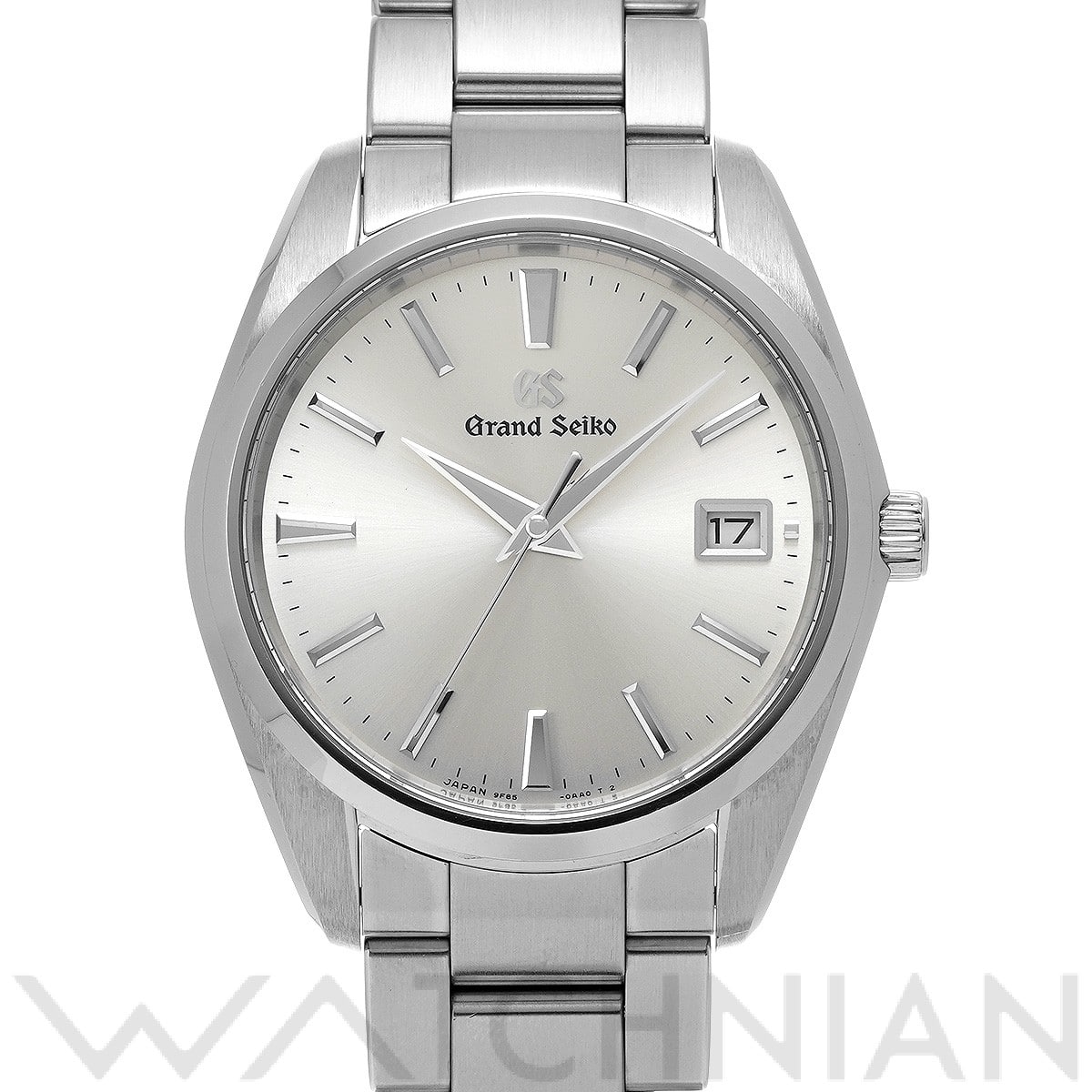 グランドセイコー / Grand Seiko ヘリテージコレクション クォーツ SBGP009 シャンパンゴールド メンズ 時計 【中古】【wristwatch】