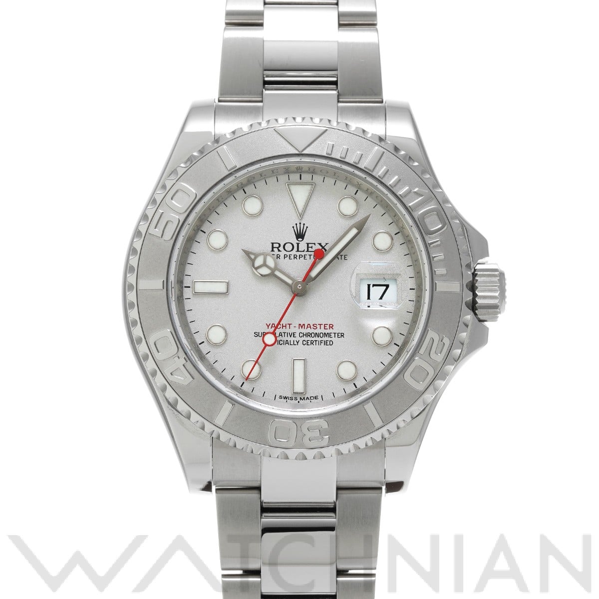 ロレックス / ROLEX ヨットマスター 40 116622 グレー メンズ 時計 【中古】【wristwatch】