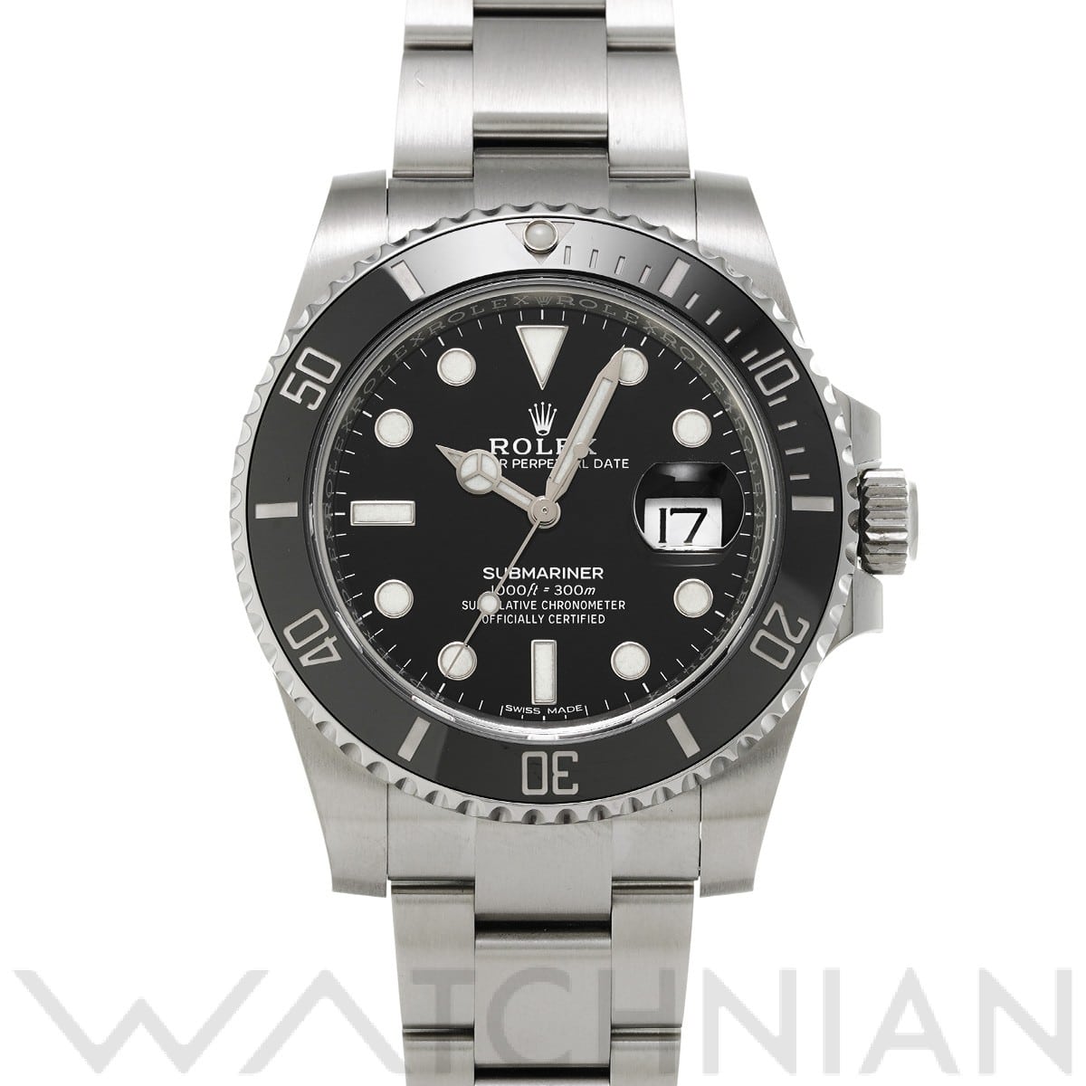 ロレックス サブマリーナ デイト 116610LN ブラック メンズ 時計 【中古】【wristwatch】