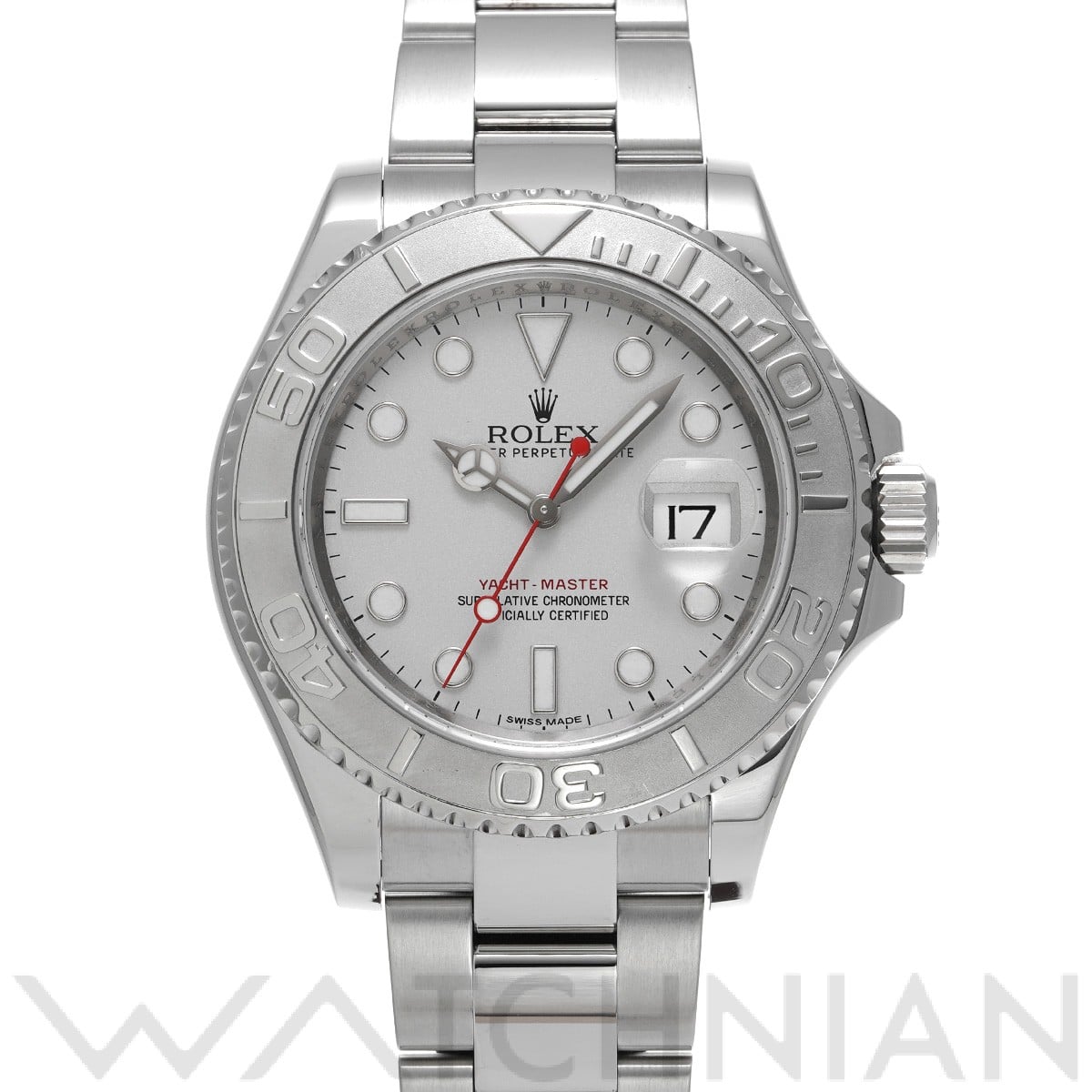 ロレックス / ROLEX ヨットマスター 40 116622 グレー メンズ 時計 【中古】【wristwatch】