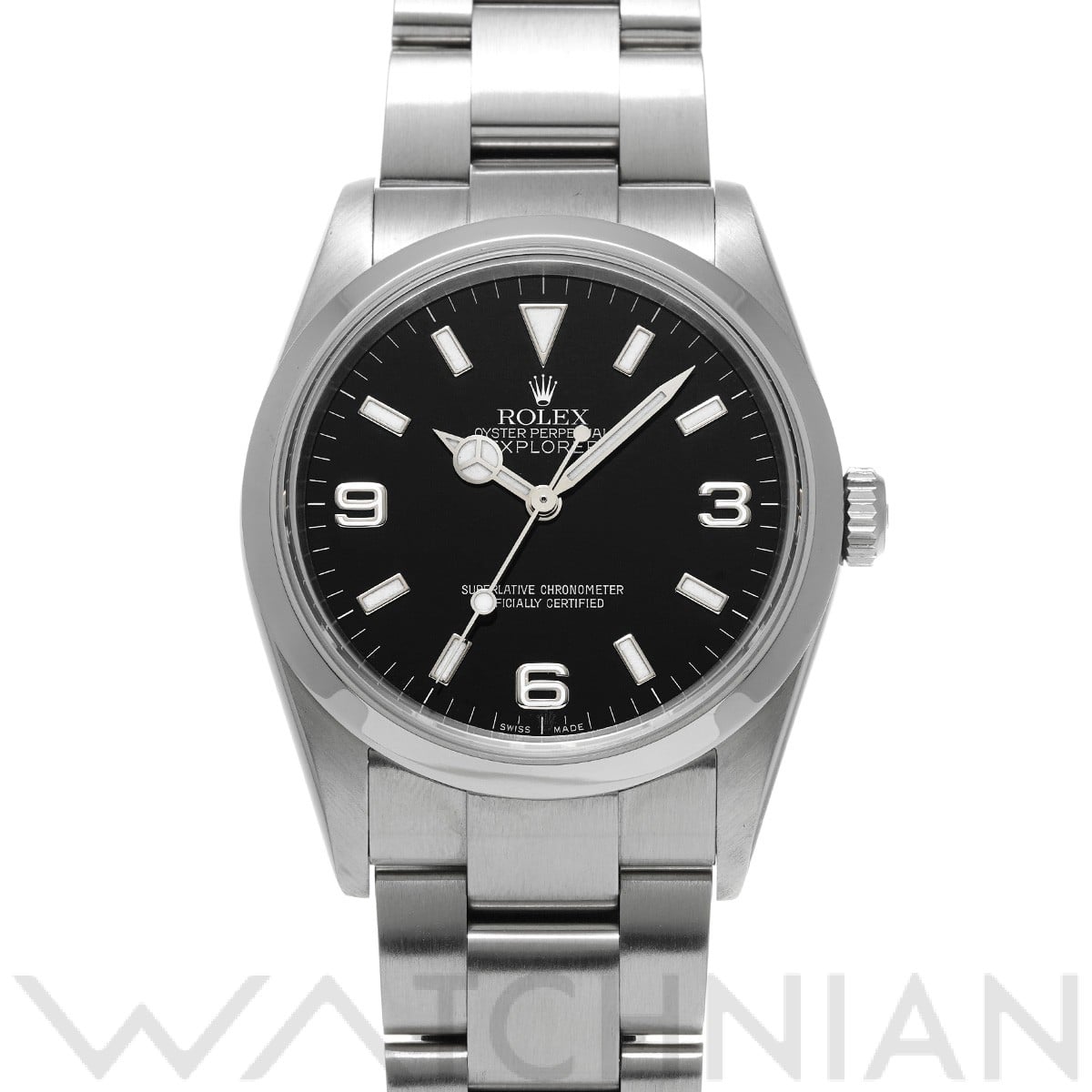 ロレックス エクスプローラー 114270 ブラック メンズ 時計 【中古】【wristwatch】