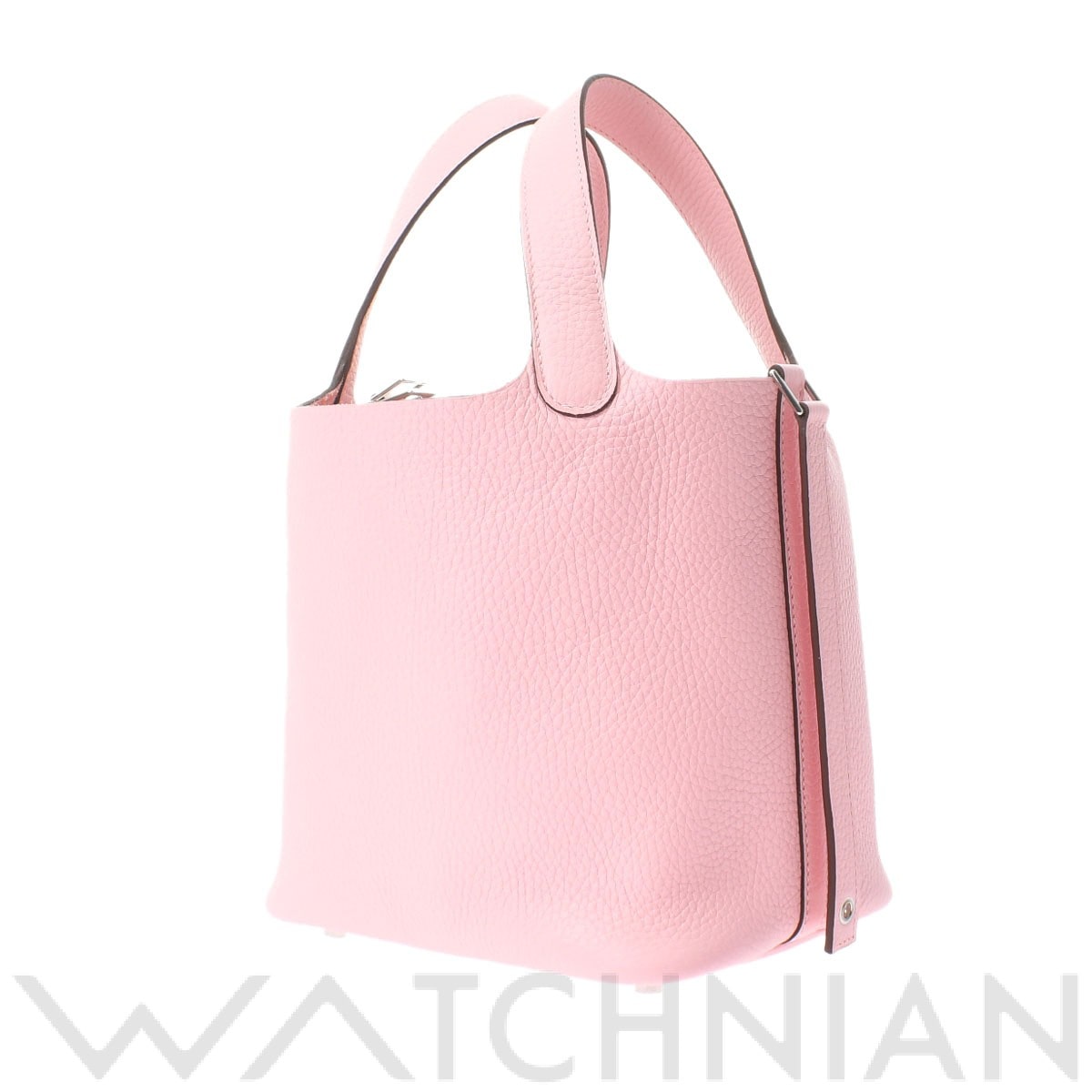 エルメス / HERMES ピコタンロックPM ローズサクラ/パラジウム金具 トリヨンクレマンス レディース バッグ 【新品】【bag】