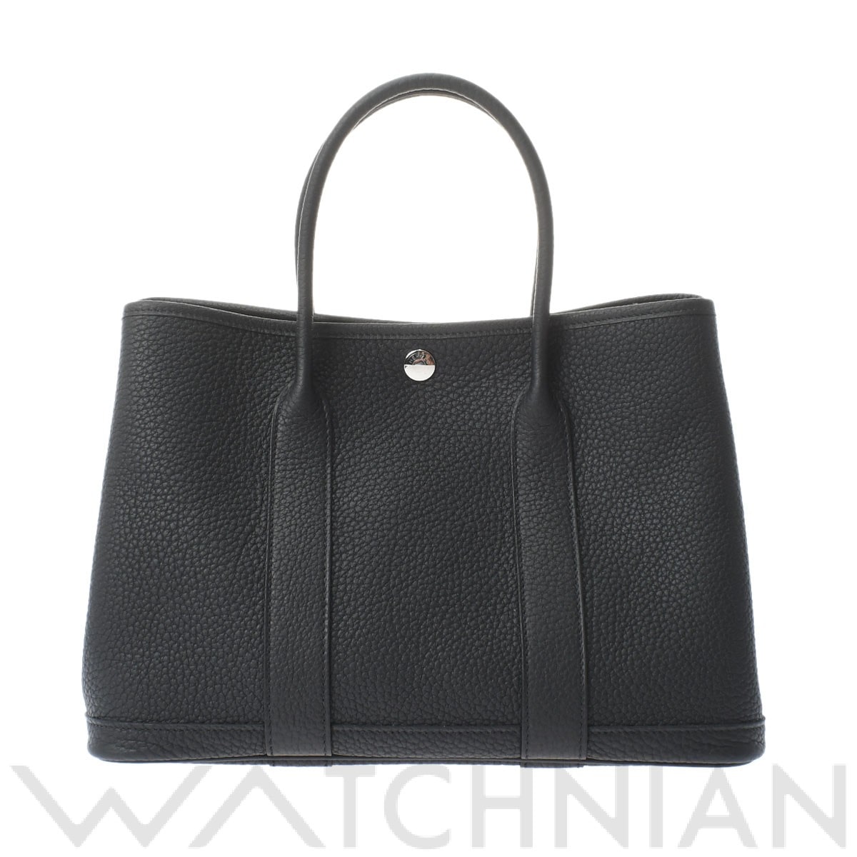 エルメス / HERMES ガーデンパーティ TPM ブラック/パラジウム金具 ネゴンダ レディース バッグ 【新品】【bag】