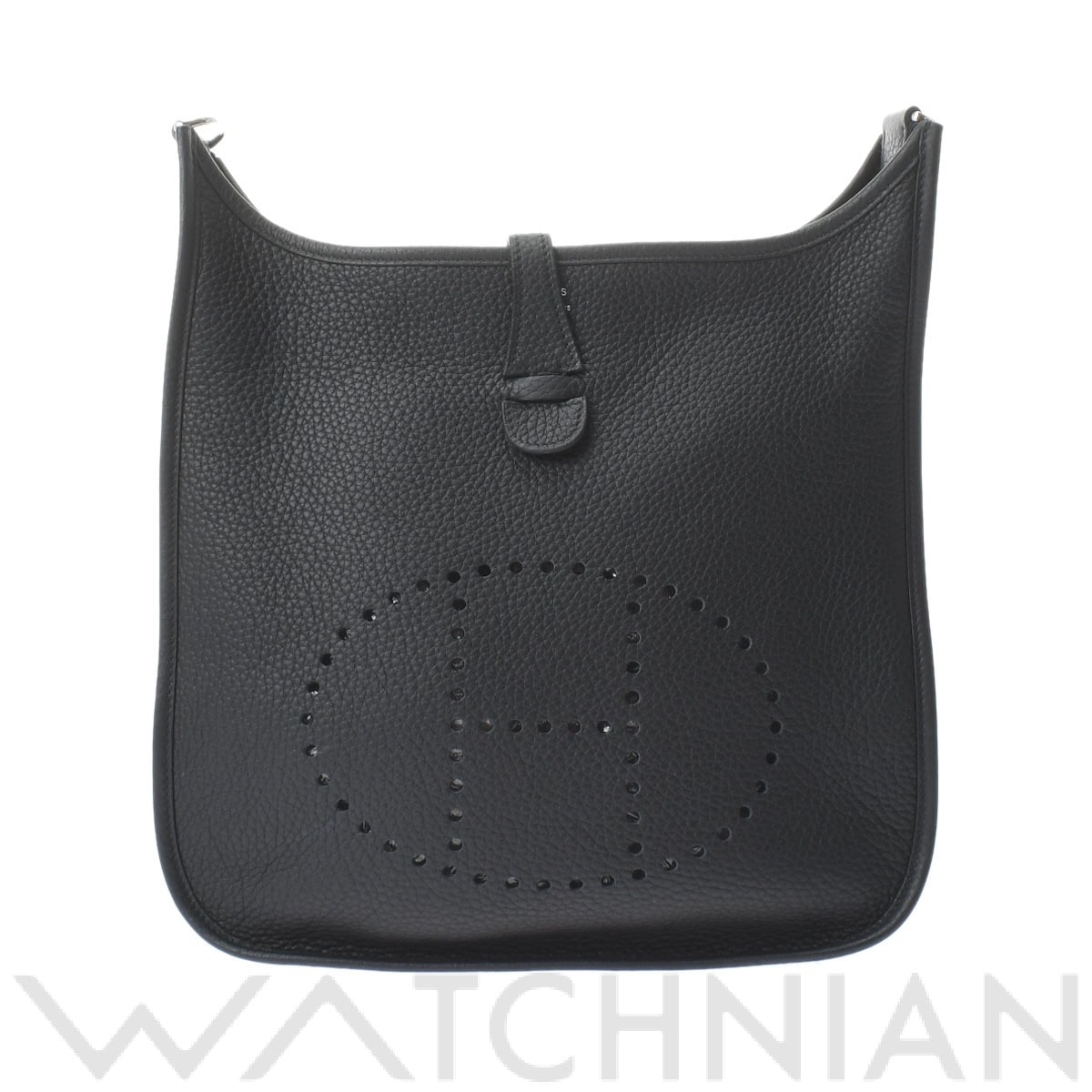 エルメス / HERMES エヴリン3 PM ブラック/パラジウム金具 トリヨンクレマンス レディース バッグ 【未使用】【bag】