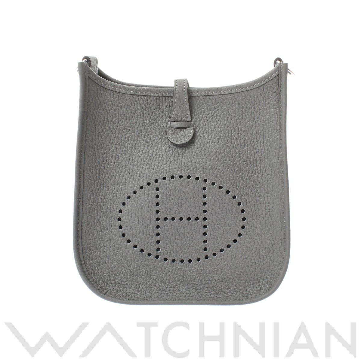 エルメス / HERMES エヴリンTPM グリメイヤー/パラジウム金具 トリヨンクレマンス レディース バッグ 【新品】【bag】