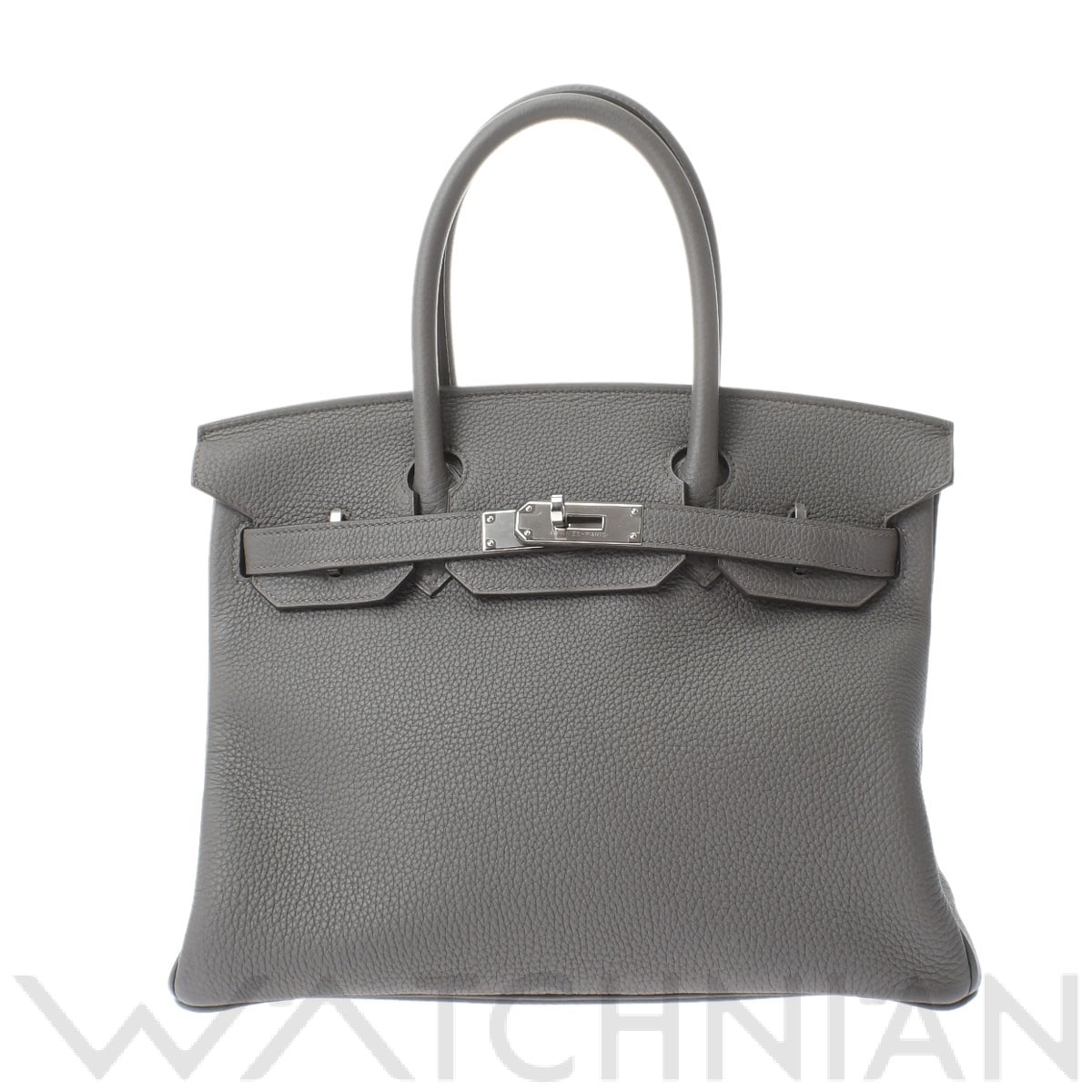 エルメス / HERMES バーキン30 エタン/パラジウム金具 トゴ レディース バッグ 【未使用】【bag】