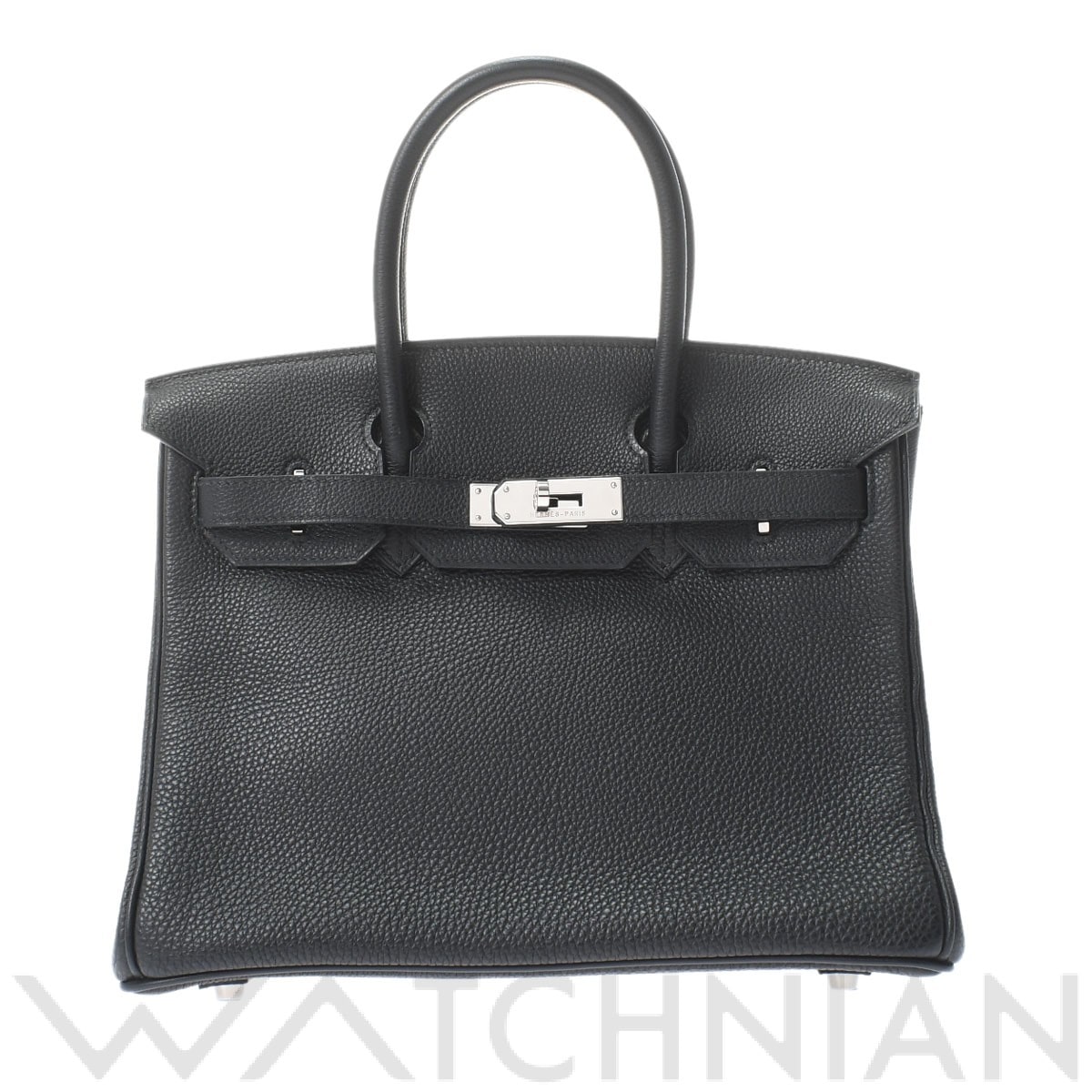 エルメス / HERMES バーキン30 ブラック/パラジウム金具 トゴ レディース バッグ 【中古】【bag】