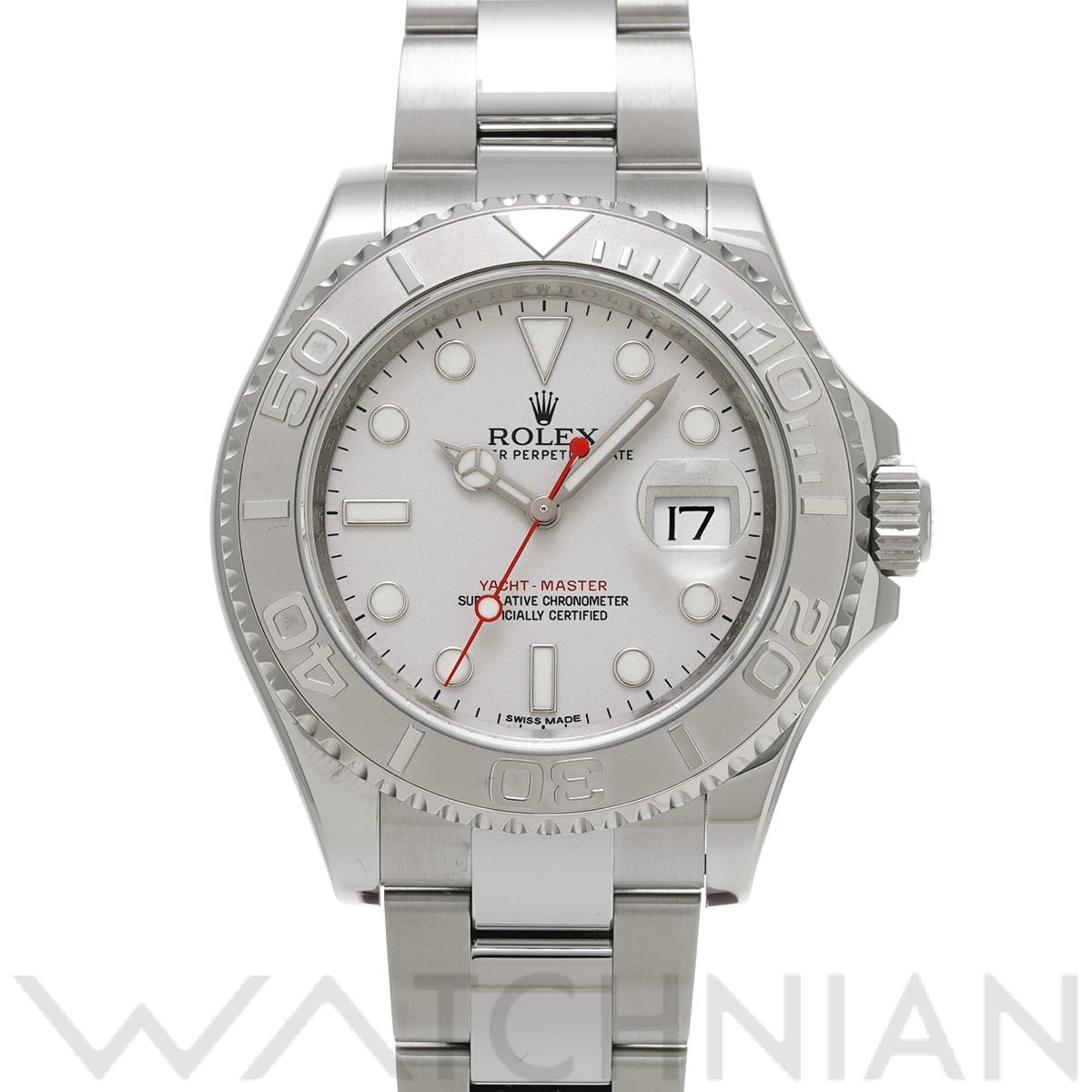 ロレックス / ROLEX ヨットマスター 40 116622 グレー メンズ 時計 【中古】【wristwatch】