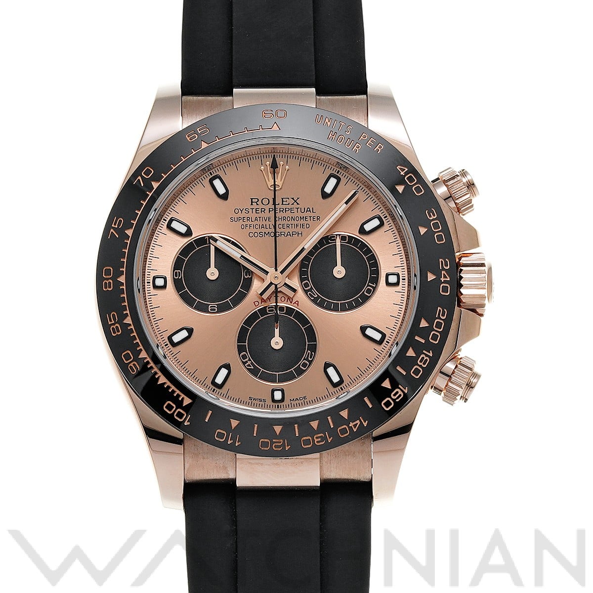 ロレックス コスモグラフ デイトナ 116515LN ロゼカラー/ブラック メンズ 時計 【中古】【wristwatch】