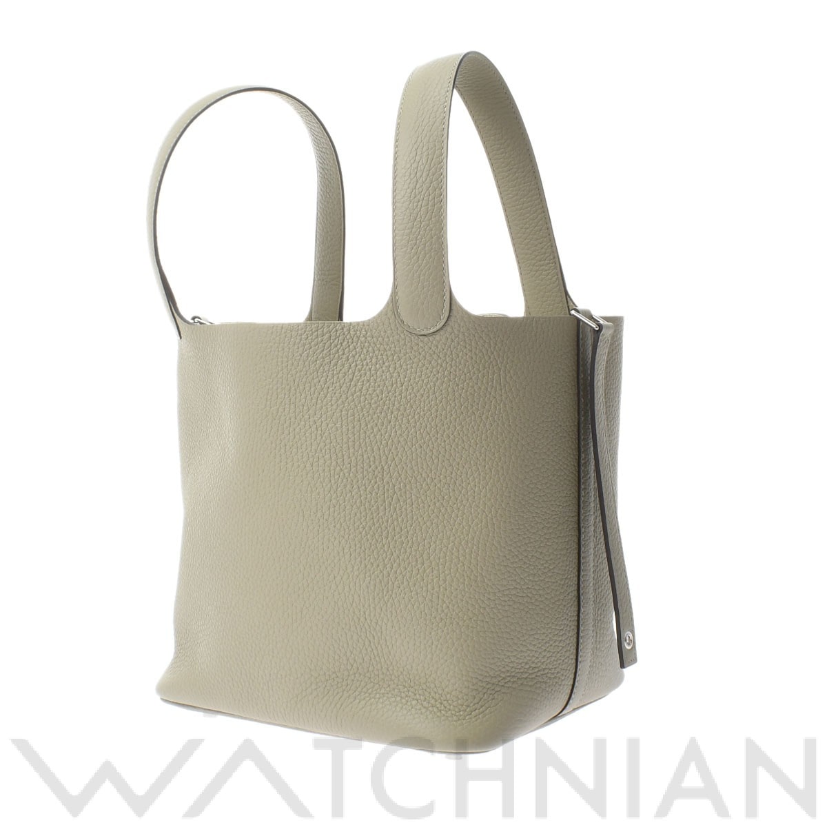 エルメス / HERMES ピコタンロック MM セージ/パラジウム金具 トリヨンクレマンス レディース バッグ 【新品】【bag】