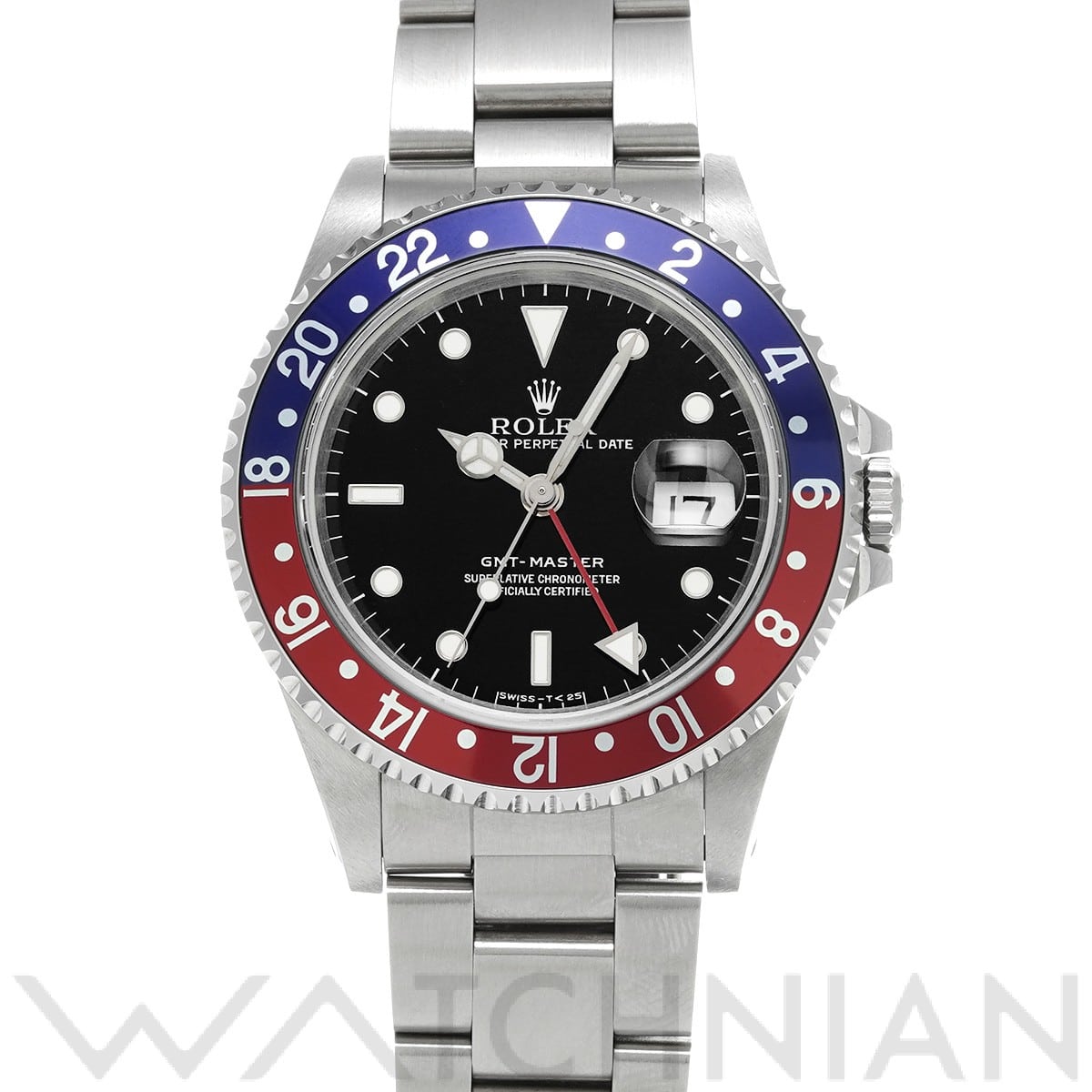 ロレックス GMTマスター 16700 ブラック メンズ 時計 【中古】【wristwatch】