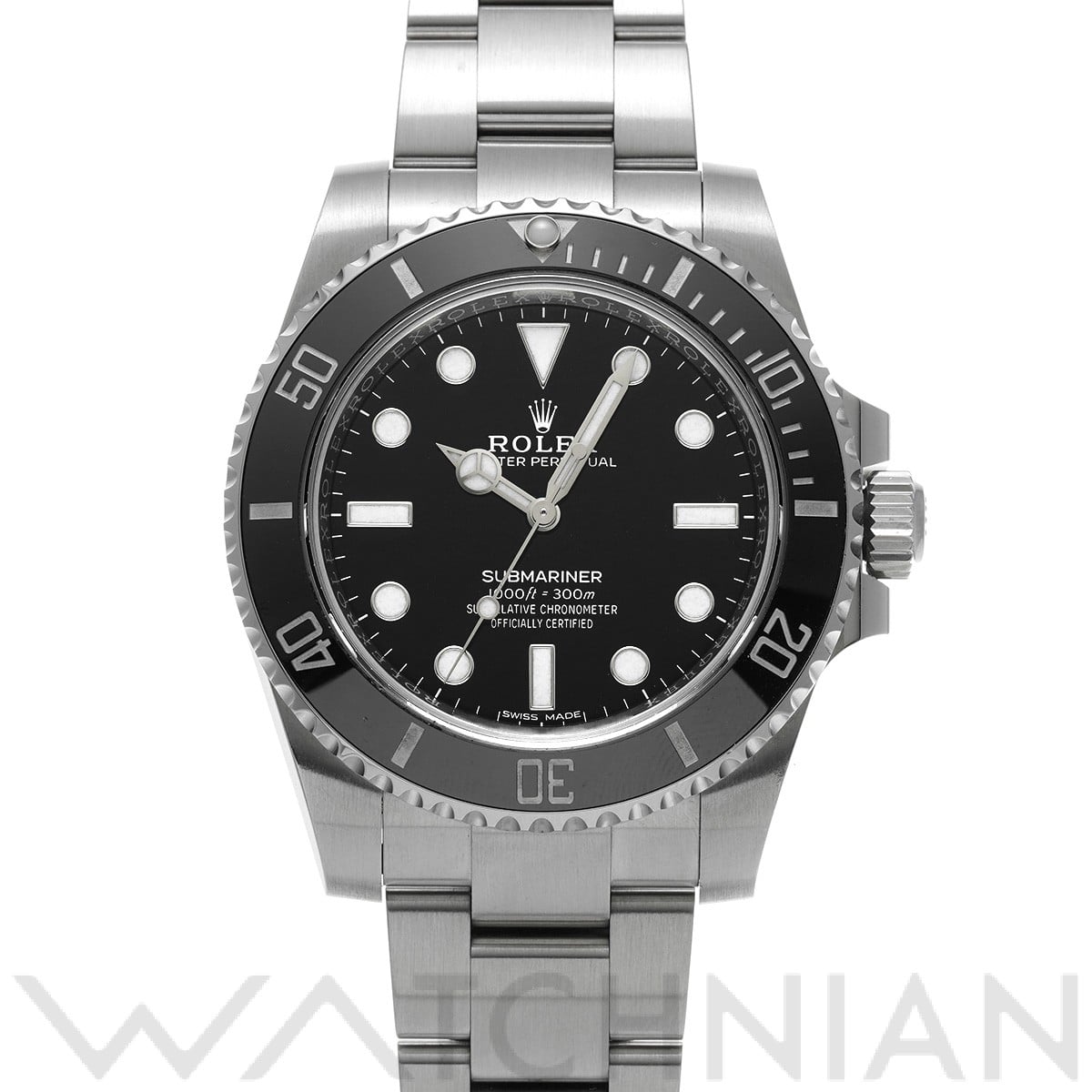 ロレックス サブマリーナ 114060 ブラック メンズ 時計 【中古】【wristwatch】