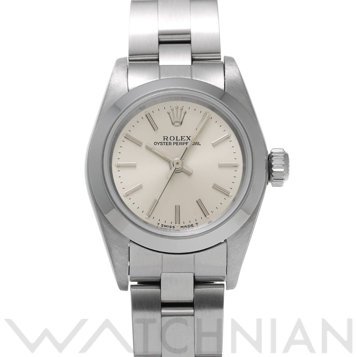 ロレックス / ROLEX オイスターパーペチュアル 67180 シルバー レディース 時計 【中古】【wristwatch】