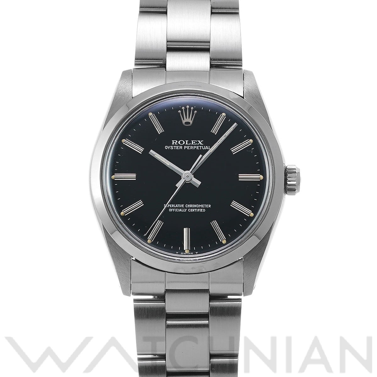 ロレックス / ROLEX オイスターパーペチュアル 1002 ブラック メンズ 時計 【中古】【wristwatch】