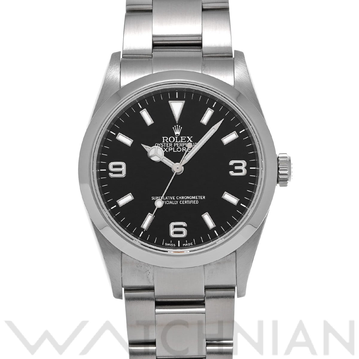 ロレックス エクスプローラー 114270 ブラック メンズ 時計 【中古】【wristwatch】