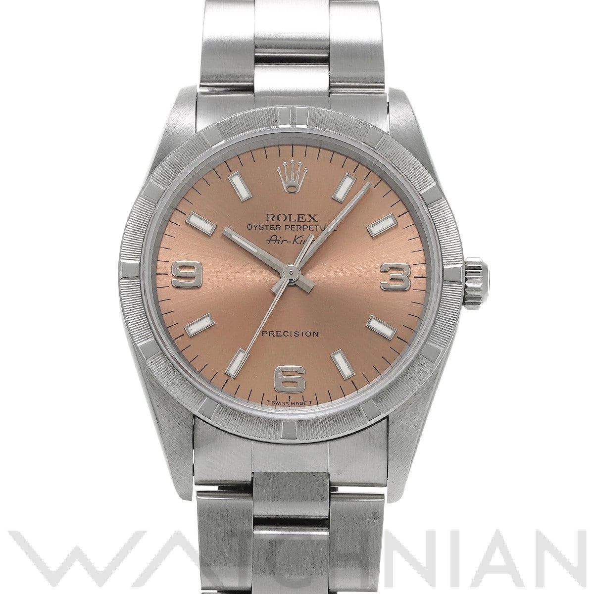 ロレックス エアキング 14010 ピンク メンズ 時計 【中古】【wristwatch】