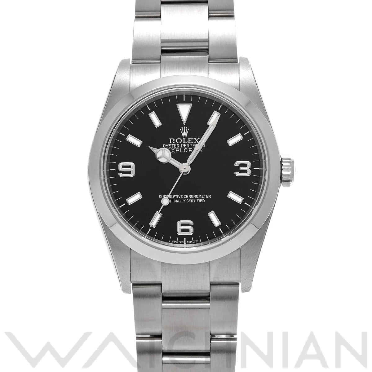 ロレックス エクスプローラー 114270 ブラック メンズ 時計 【中古】【wristwatch】