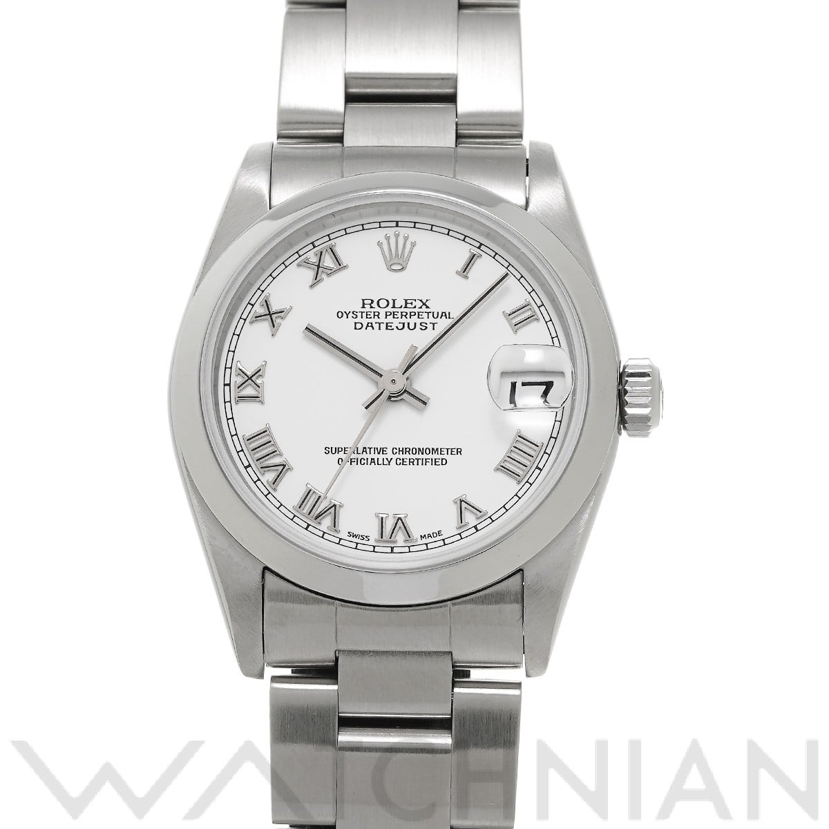 ロレックス / ROLEX デイトジャスト 78240 ホワイト ユニセックス 時計 【中古】【wristwatch】