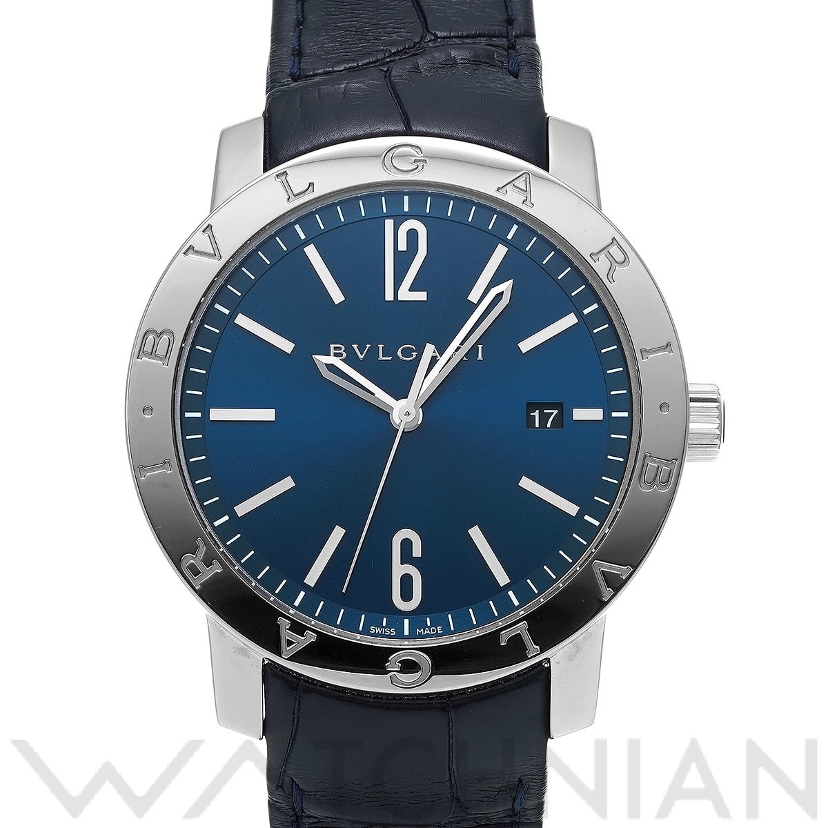 ブルガリ / BVLGARI ブルガリブルガリ BB41C3SLD ブルー レディース 時計 【中古】【wristwatch】