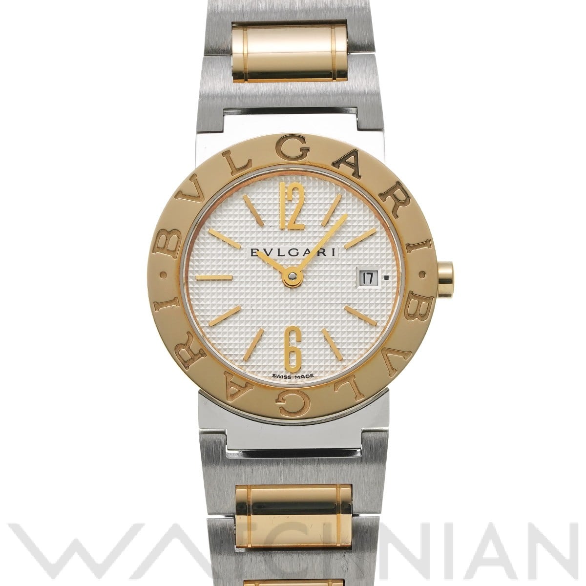 ブルガリ / BVLGARI ブルガリブルガリ BB26WSGD/N シルバー レディース 時計 【中古】【wristwatch】
