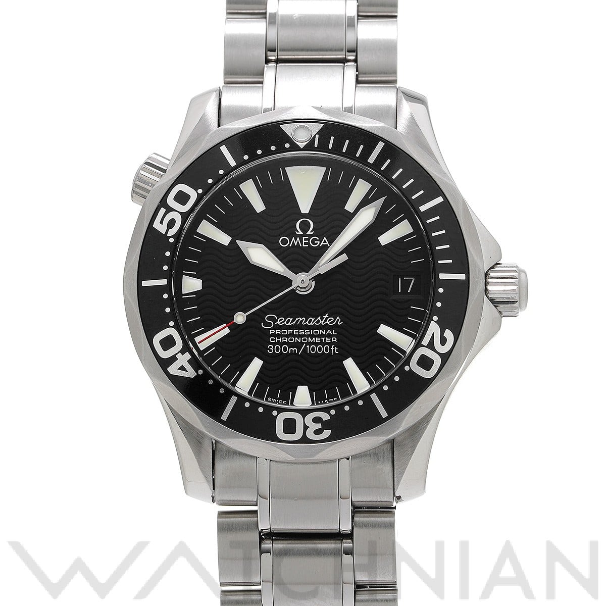 オメガ / OMEGA シーマスター プロフェッショナル 300 2252.50 ブラック ユニセックス 時計 【中古】【wristwatch】