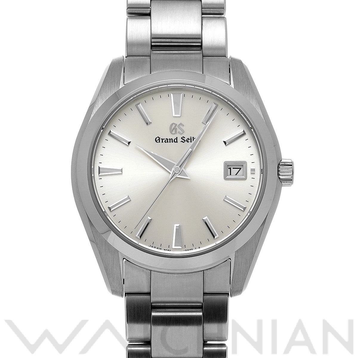 グランドセイコー / Grand Seiko ヘリテージコレクション クォーツ SBGV221 シルバー メンズ 時計 【中古】【wristwatch】