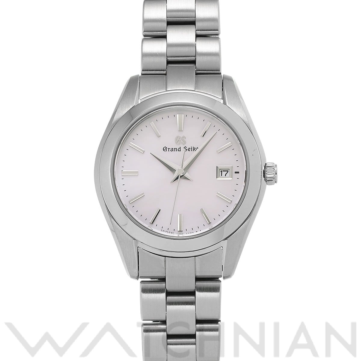 グランドセイコー / Grand Seiko ヘリテージコレクション クォーツ STGF267 ピンクシェル レディース 時計 【中古】【wristwatch】