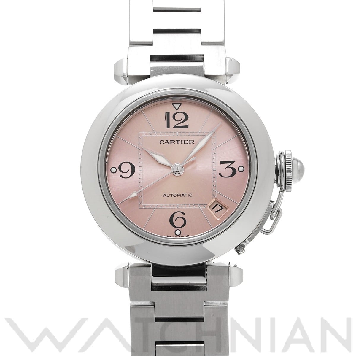 カルティエ / CARTIER パシャC W31075M7 ピンク ユニセックス 時計 【中古】【wristwatch】
