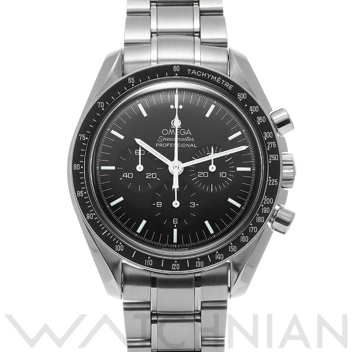 オメガ スピードマスター ムーンウォッチ プロフェッショナル アポロ11号 30th 3560.50 ブラック メンズ 時計 【中古】【wristwatch】