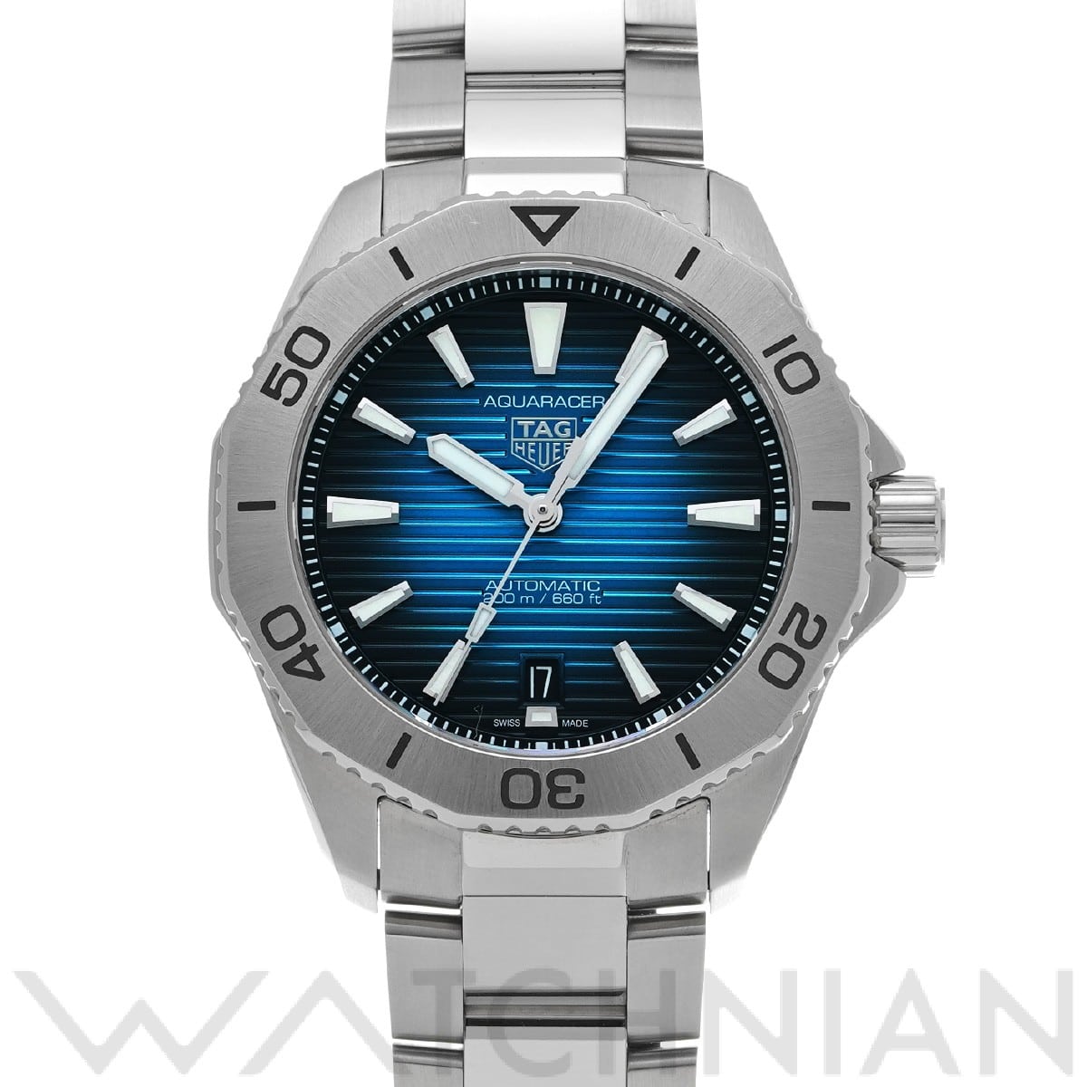 タグ ホイヤー / TAG HEUER アクアレーサー プロフェッショナル 200 キャリバー5 WBP2111.BA0627 ブルー メンズ 時計 【中古】【wristwatch】