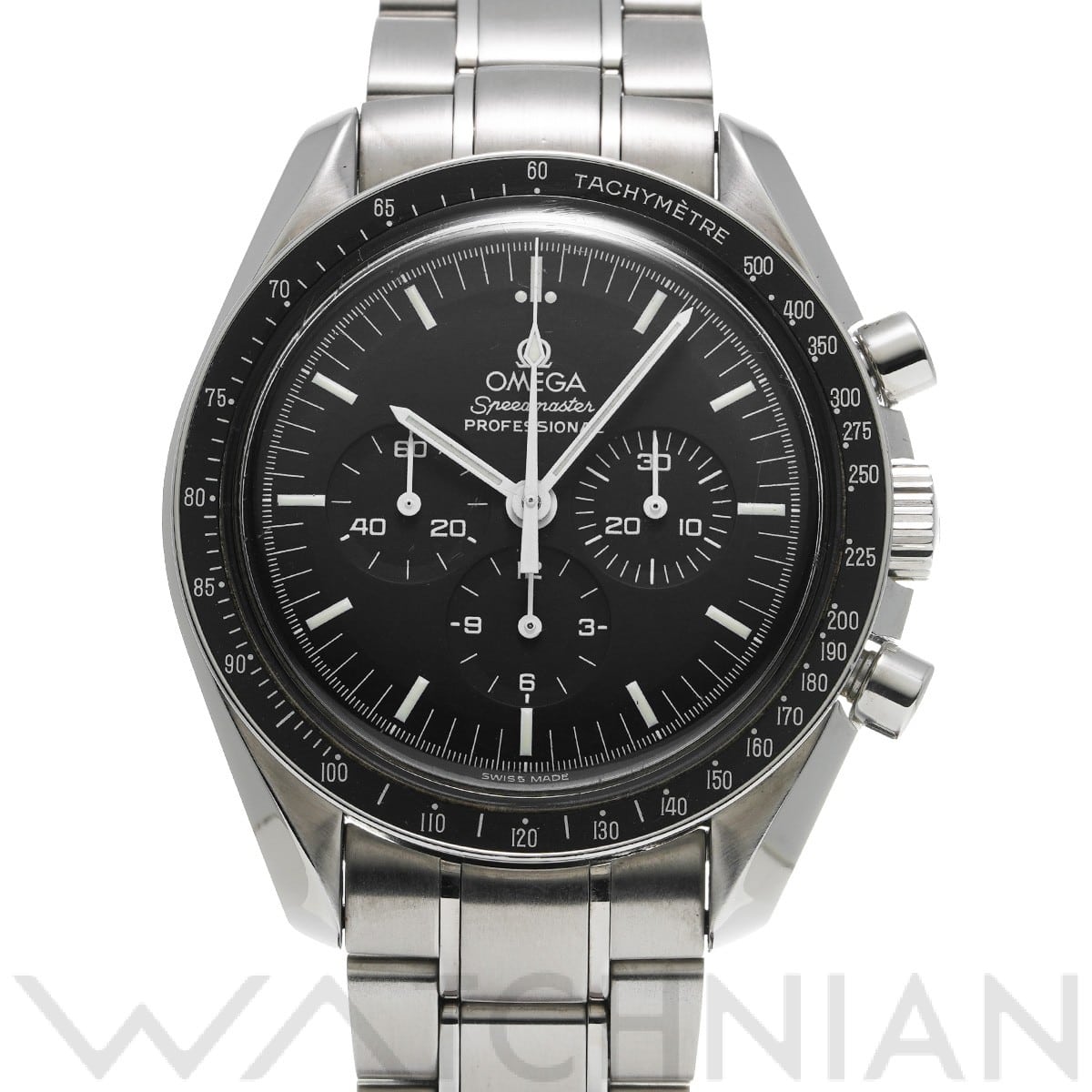 オメガ スピードマスター ムーンウォッチ プロフェッショナル 3570.50 ブラック メンズ 時計 【中古】【wristwatch】