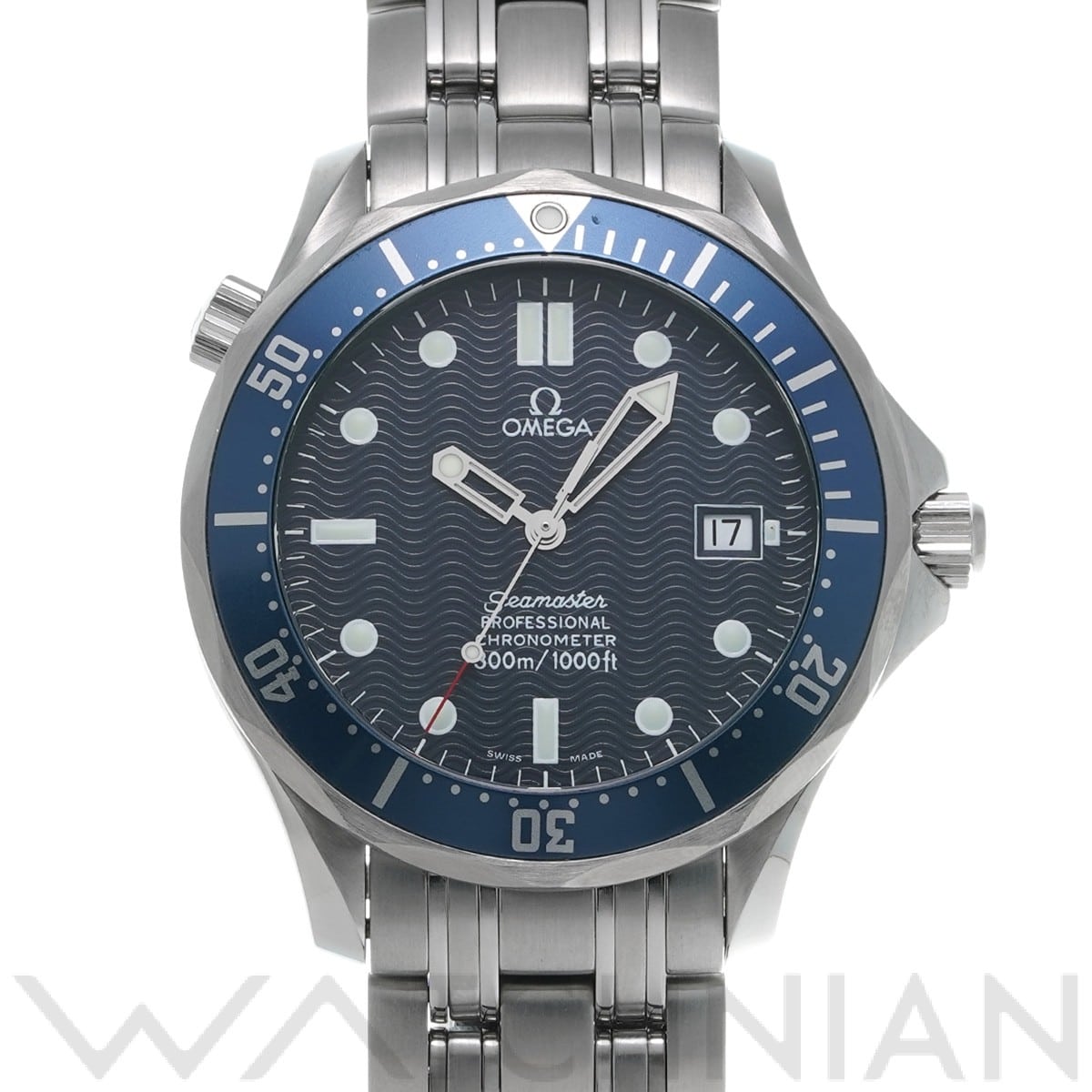 オメガ / OMEGA シーマスター プロフェッショナル 300 2531.80 ブルー メンズ 時計 【中古】【wristwatch】