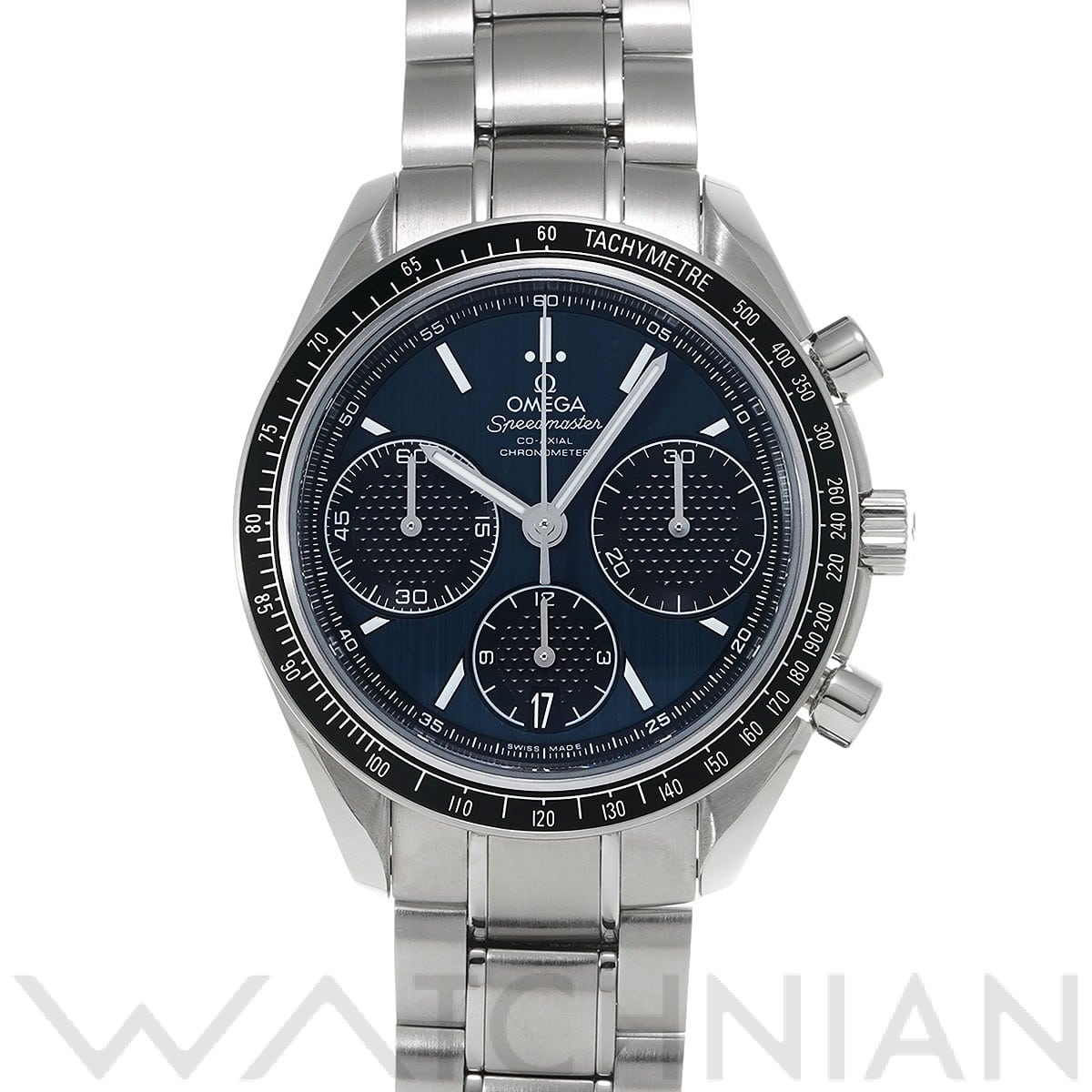 オメガ / OMEGA スピードマスター レーシング コーアクシャル 326.30.40.50.03.001 ブルー/ブラック メンズ 時計 【中古】【wristwatch】