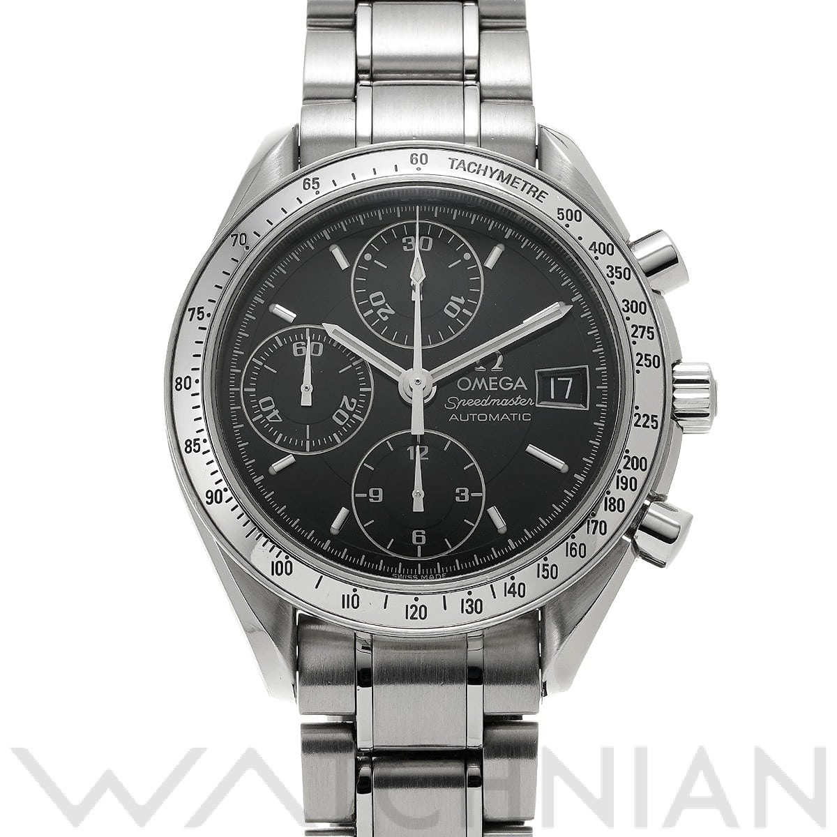オメガ / OMEGA スピードマスター デイト 3513.50 ブラック メンズ 時計 【中古】【wristwatch】