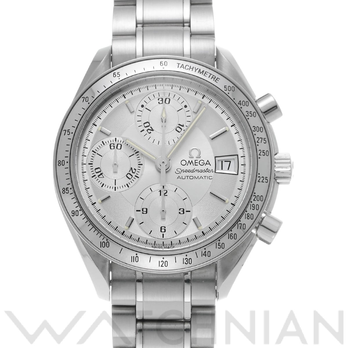 オメガ / OMEGA スピードマスター デイト 3513.30 シルバー メンズ 時計 【中古】【wristwatch】