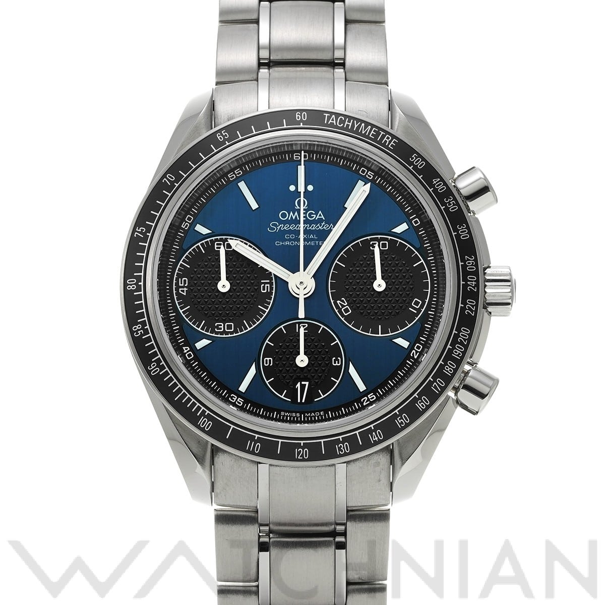 オメガ / OMEGA スピードマスター レーシング コーアクシャル 326.30.40.50.03.001 ブルー/ブラック メンズ 時計 【中古】【wristwatch】