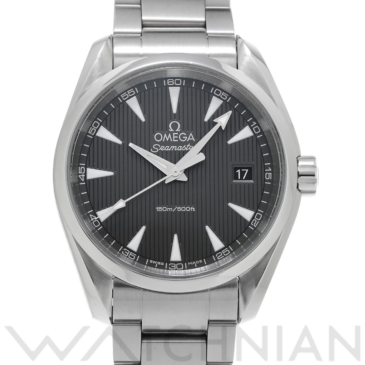 オメガ / OMEGA シーマスター アクアテラ クォーツ 231.10.39.60.06.001 グレー メンズ 時計 【中古】【wristwatch】