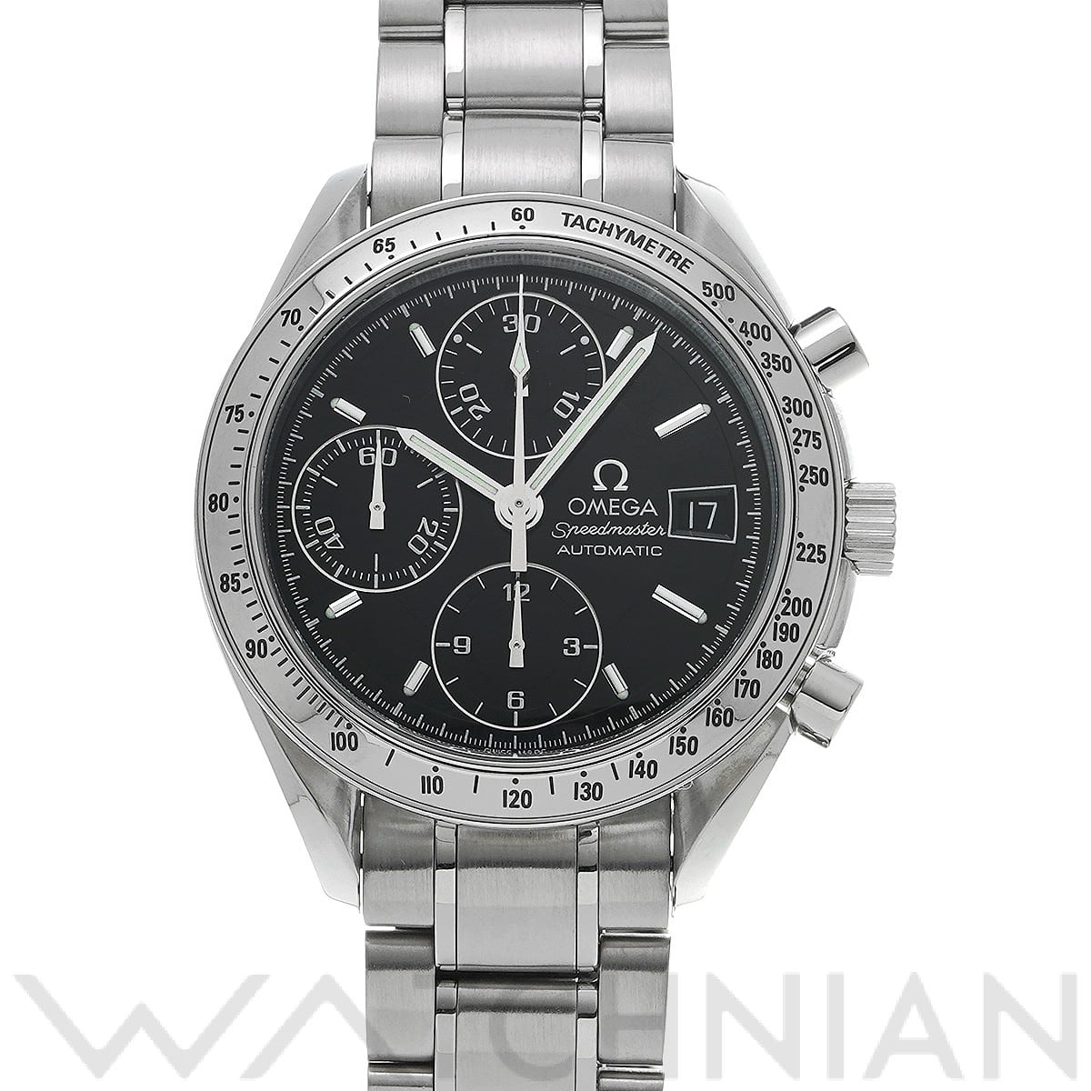 オメガ / OMEGA スピードマスター デイト 3513.50 ブラック メンズ 時計 【中古】【wristwatch】