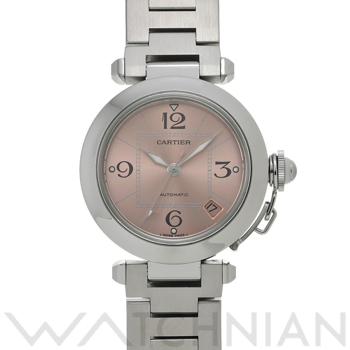 カルティエ / CARTIER パシャC W31075M7 ピンク ユニセックス 時計 【中古】【wristwatch】