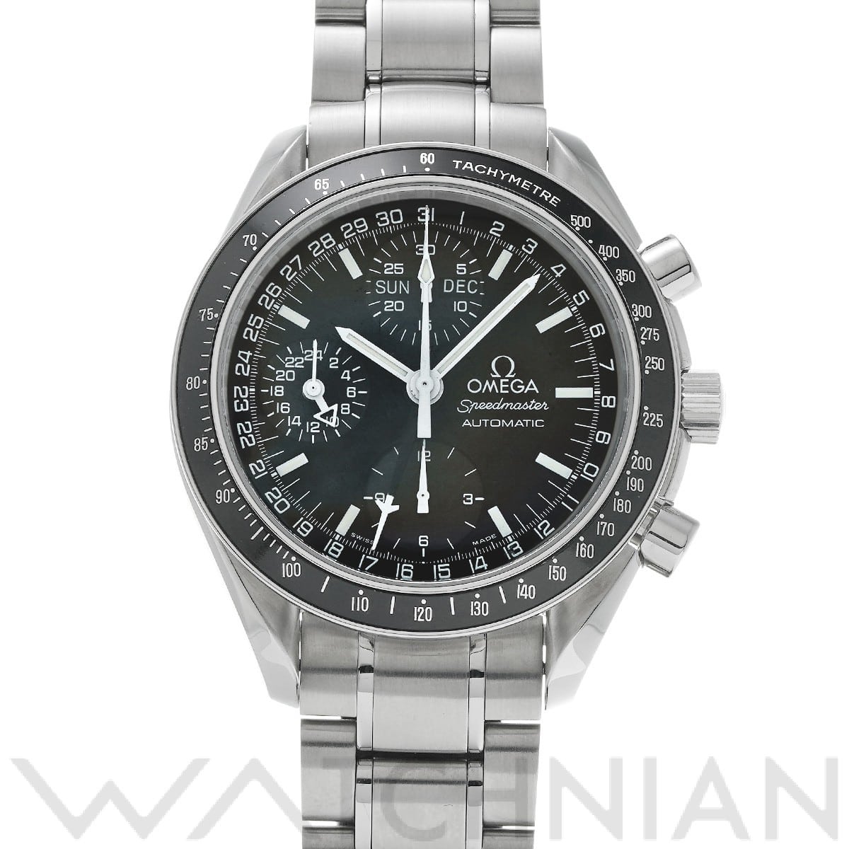 オメガ / OMEGA スピードマスター マーク40 コスモス 3520.50 ブラック メンズ 時計 【中古】【wristwatch】