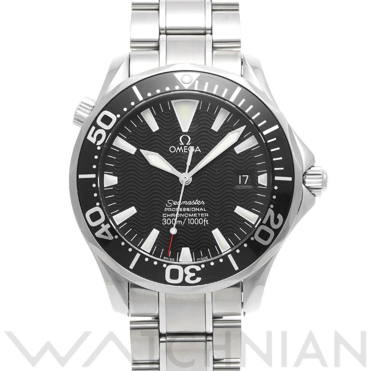 オメガ / OMEGA シーマスター プロフェッショナル 300 2254.50 ブラック メンズ 時計 【中古】【wristwatch】