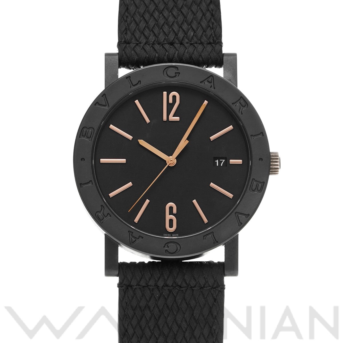 ブルガリ / BVLGARI ブルガリブルガリ BB41S ブラック メンズ 時計 【中古】【wristwatch】