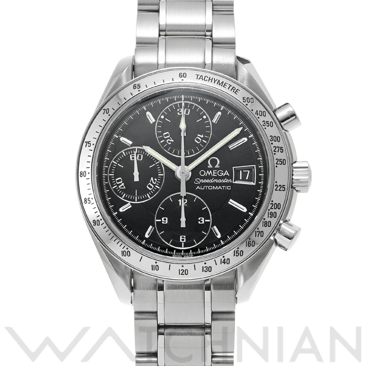 オメガ スピードマスター デイト 3513.50 ブラック メンズ 時計 【中古】【wristwatch】